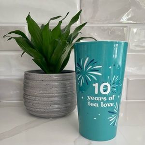 David’s Tea 10 Year Anniversary Travel Mug